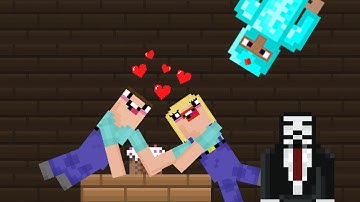 Noob vs Pro vs Hacker vs God 3: Tsunami of Love