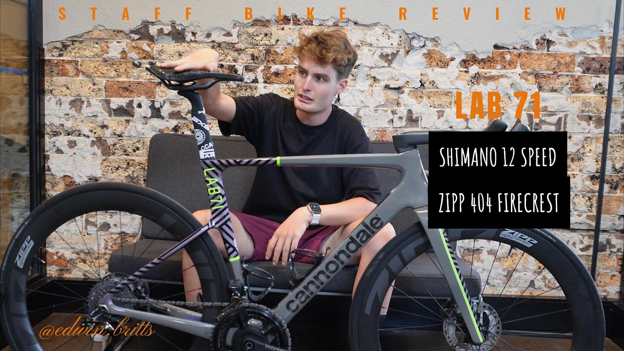 Edwin reviews the Cannondale Supersix Evo LAB71! - YouTube