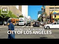 [4K] Driving Los Angeles - Vermont Avenue, University of Southern California, Koreatown, California