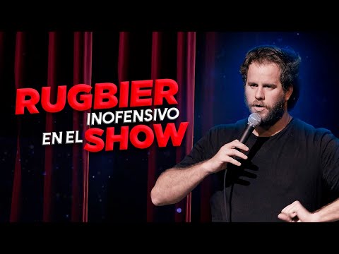 RUGBIER Inofensivo En El SHOW feat. @Criscondomi Vlogsito