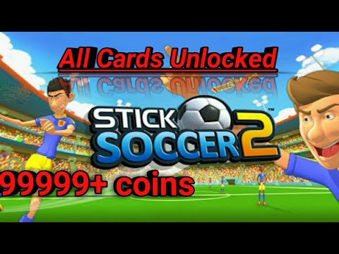 Stick Soccer 2 Hacked Unlimited Coins 999999+ ACMARKET Modded Apk All Cards Purchased No Root