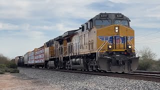 Railfanning the Phoenix and Gila subdivisions part 2