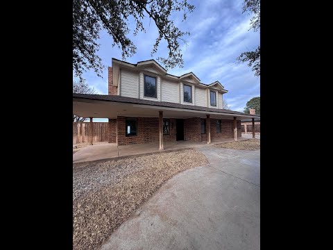2508 N 4th Street, Tahoka, TX home video tour