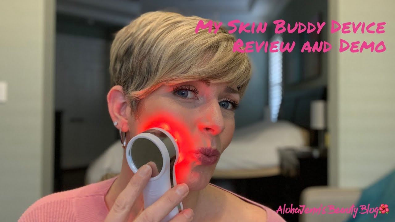 My Skin Buddy Device Review and Demo 