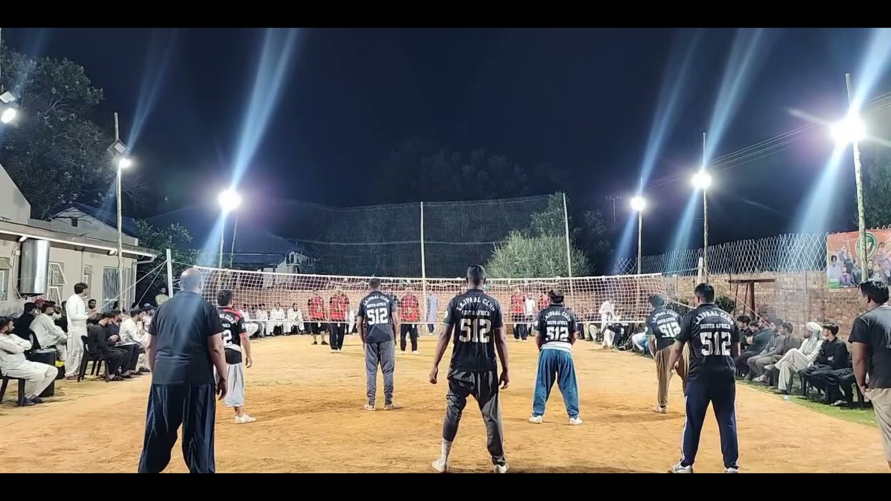 cape town vs lajpal vollyball club final