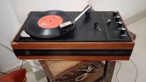 HMV 1010 STEREO | 4 SPEEDS | PRICE:-8000/- | CONTACT NO.:-7522807424 |