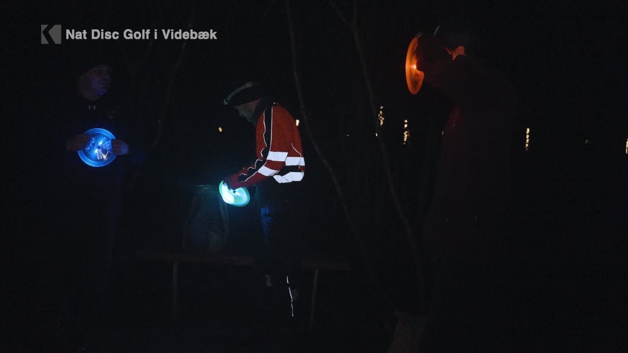 Nat Disc Golf i Videbæk del 1