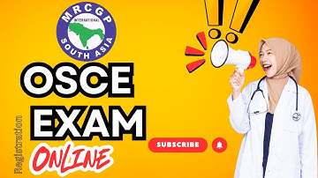 MRCGP OSCE Exam Online Registration  | Guidelines