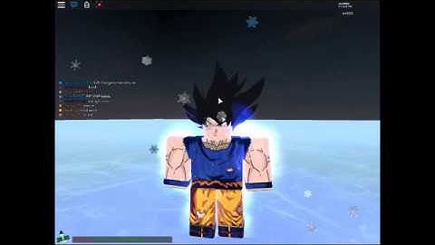 Void Script Builder The Ultra Instinct