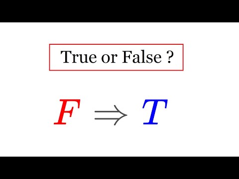 Video: Kodėl klaidinga reiškia, kad tiesa yra tiesa?