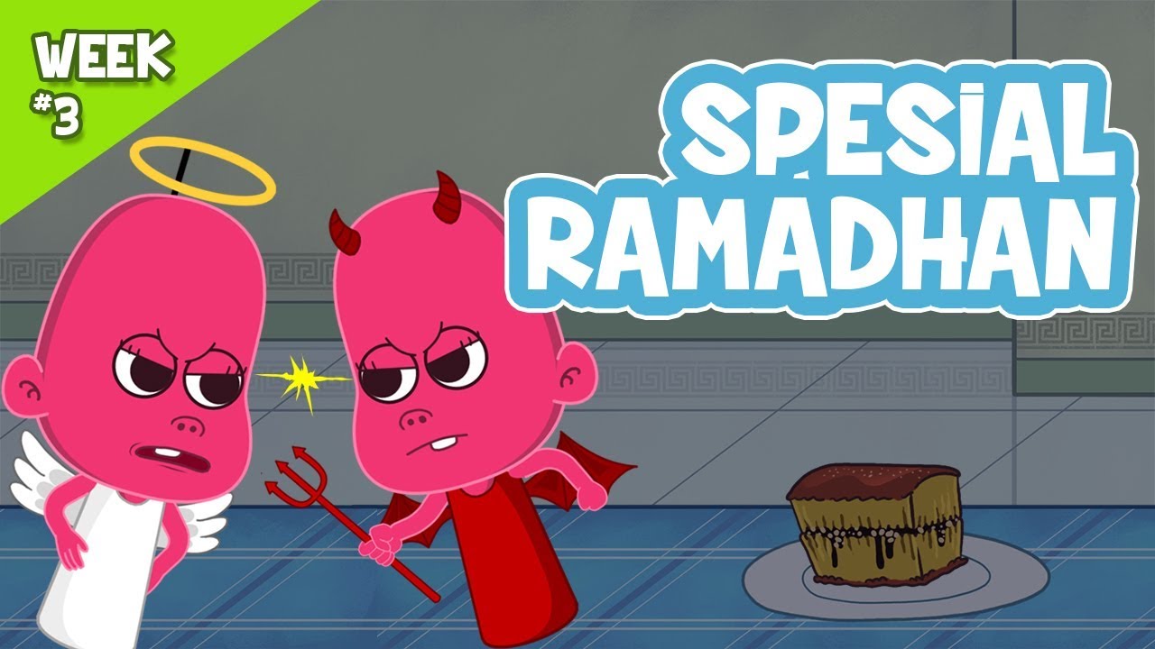 Kartun Lucu  Om Perlente Ramadhan  3 Animasi  Indonesia 