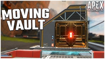 Apex Legends Secret MOVING Loot Vault Update Coming Soon?