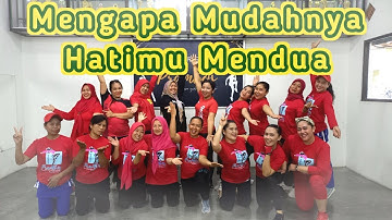 DJ Mengapa Mudahnya Hatimu Mendua | Senam Kreasi | Choreo by SS Prambos