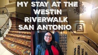 Westin San Antonio Riverwalk Hotel 2018 Staycation Review screenshot 5