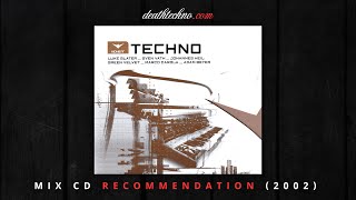 DT:Recommends | ID&amp;T Techno .02 - K.Cee (2002) Mix CD 1+2