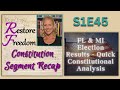 FL &amp; MI Election Results - Constitutional Analysis - Constitution Segment Recap S1E45
