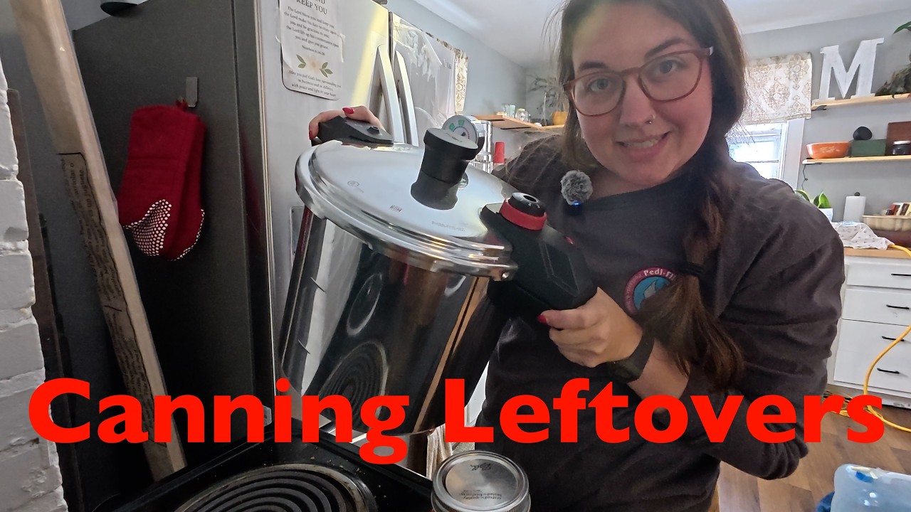How to can Leftovers