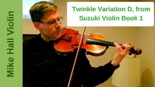 Twinkle Variation D (from Suzuki Violin Book 1)