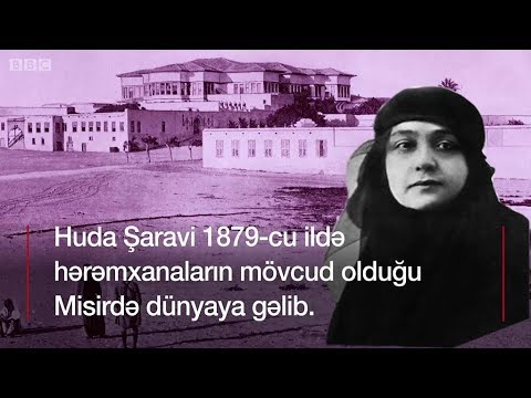 Dünyanı dəyişmiş misirli feminist qadın