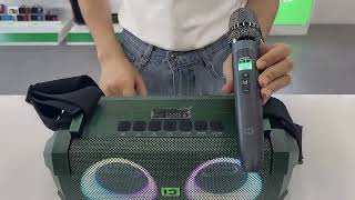 SHIDU portable speakers high quality good sound X1