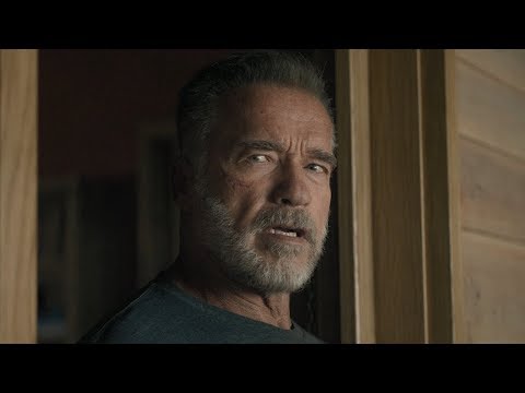 Terminator: Dark Fate / Sarah Connor Meets Terminator T-800 Scene (Arnold Schwarzenegger's Entrance)