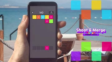 Shoot & Merge - Number Puzzle