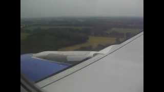 Condor Airbus A321-211 (D-AIAA) landing at HAJ [Onboard Cam]