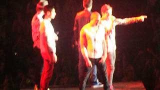 Clip of The Wanted singing I Found You @ The Word Of Mouth Tour 21/3/14