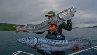Malaking Barracuda Nahuli Sa Palangre | Catch & Sell