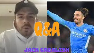 Welcome To The Official Jack Grealish Youtube Channel (MY FIRST Q&A)