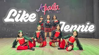 LIKE JENNIE REMIX | ABAILA DANCE KIDS | CHOREO BY TRANG LE