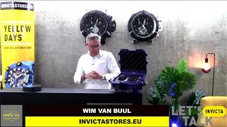 Wim is back so we are back with "what's new this week at Invicta"