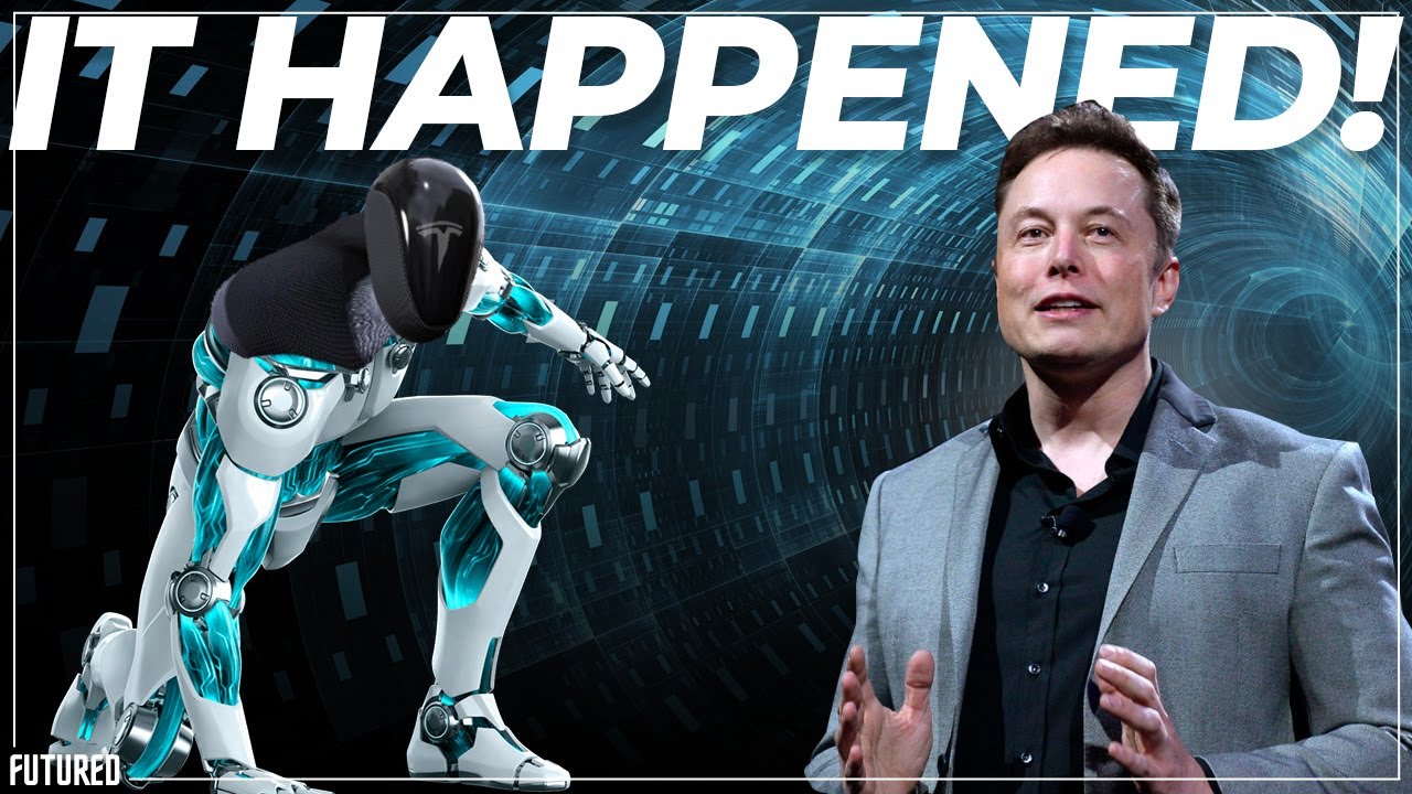 Elon Musk RELEASED Tesla's INSANE NEW UPGRADED Bot!