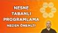 Nesne Yönelimli Programlama (OOP) ile Yapısal Programlama Arasında Karşılaştırmalı Bir İnceleme ile ilgili video