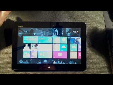 Asus VivoTab Smart ME400C Review - Windows 8 tablet