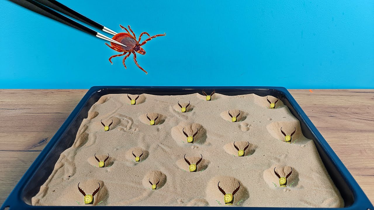 10 HORMIGAS LEÓN vs GARRAPATA CHUPASANGRE