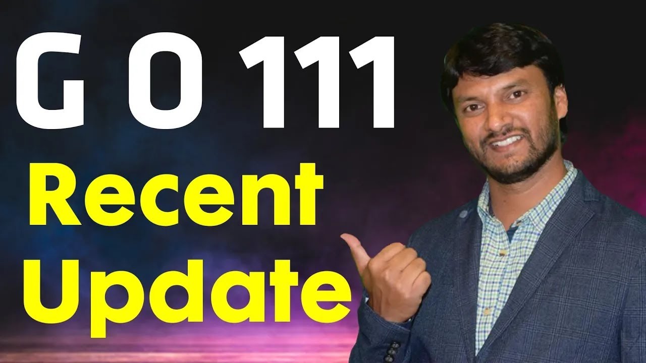 Go 111 Recent Update || 84 Villages | GO 111 2023 || Hyderabad Realestate ||