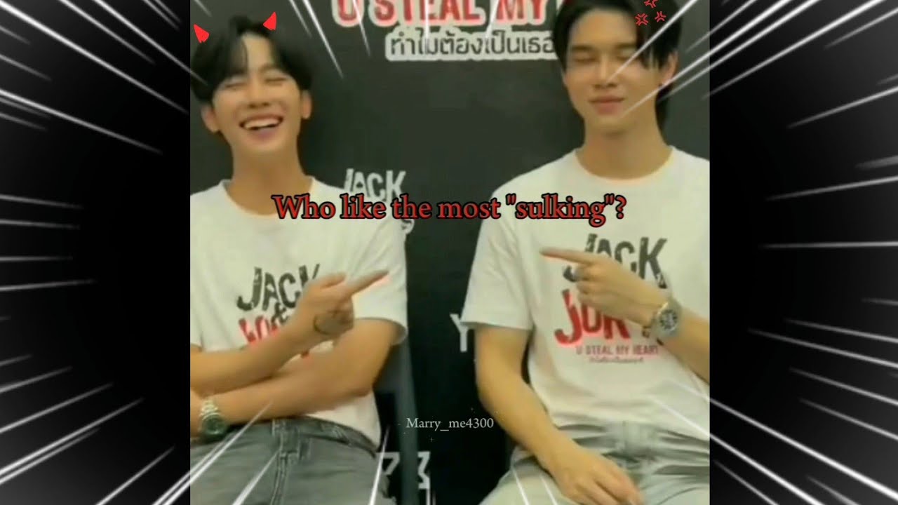 the way they both sassy sulk 🫠🤣 #yinwar #yinyin_anw #warwanarat