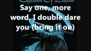 Children Of Bodom In Your Face Lyrics
