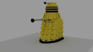 dalek animation test