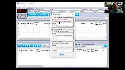 NETLOGGER INITIAL SETUP