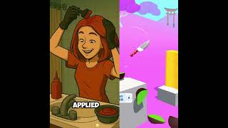 A Simple Hair Dye—Or a Secret Flirt Move#HairDye#GirlBehavior#SocialCues#Shorts