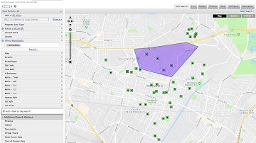 Flex MLS - CMA map search in under 3 minutes