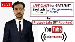 Switch Case and If Else If Statement in C (PART - 2) LIVE CLASS by Prateek Jain