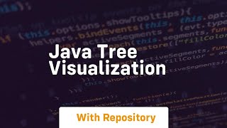 java tree visualization