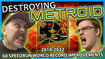 Destroying Metroid - WORLD RECORD improvements 2019-2022