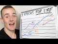 3 Stocks I Would Buy & NEVER Sell!