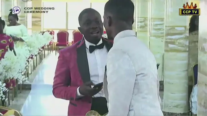 Wedding Ceremony of Emmanuel Mawuli Abalo & Mary D...