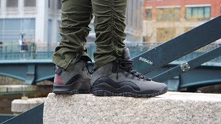 jordan 10 shadow on feet