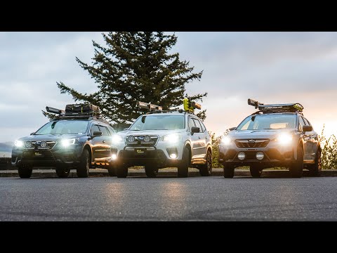 Ironman 4×4 All Terrain Suspension Kit Install On Subaru Crosstrek, Forester And Outback